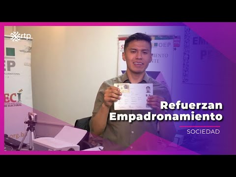 Empadronamiento de Lunes