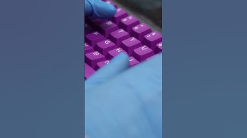 EK68 Mechanical Keyboard Typing Thocky, Clicky, Satisfying, Typing Test (No Talking)