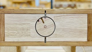 Creating a Trap Double Lock / Woodworking DIY