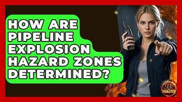 How Are Pipeline Explosion Hazard Zones Determined? - Man vs. Disaster
