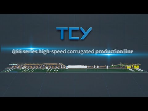 TCY Corrugator. Model: QSS. Let&rsquo;s get acquainted