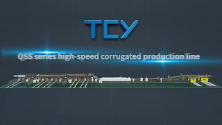 TCY Corrugator. Model: QSS. Let's get acquainted