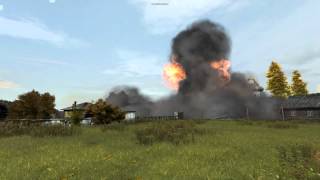 ArmA 2: Apache Helicopter + JDAM = Not A Good Day For The Enemy