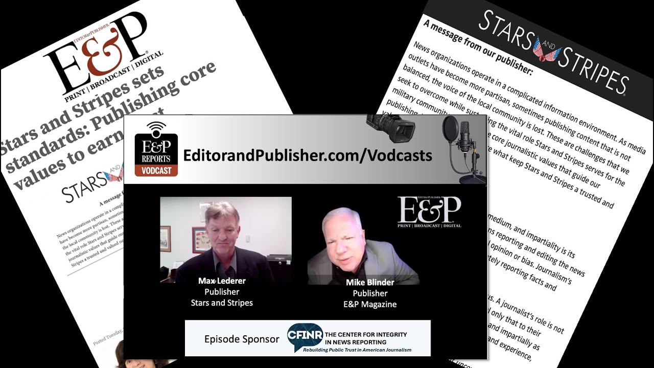 Stars and Stripes at a crossroads: Inside its mission, press freedom challenges and digital future