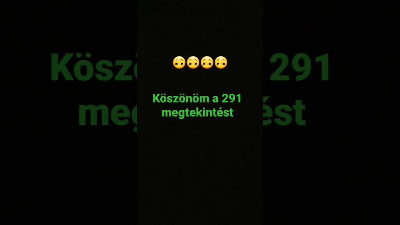 K sz n m A 291 Megtekint st YouTube k-sz-n-m-a-291-megtekint-st-youtube