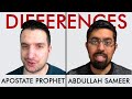 Abdullah Sameer Apostate Prophet LIVE