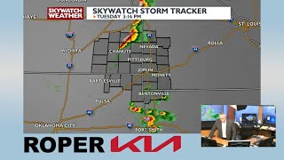 Severe Weather Update 5PM 5/21/24 screenshot 2