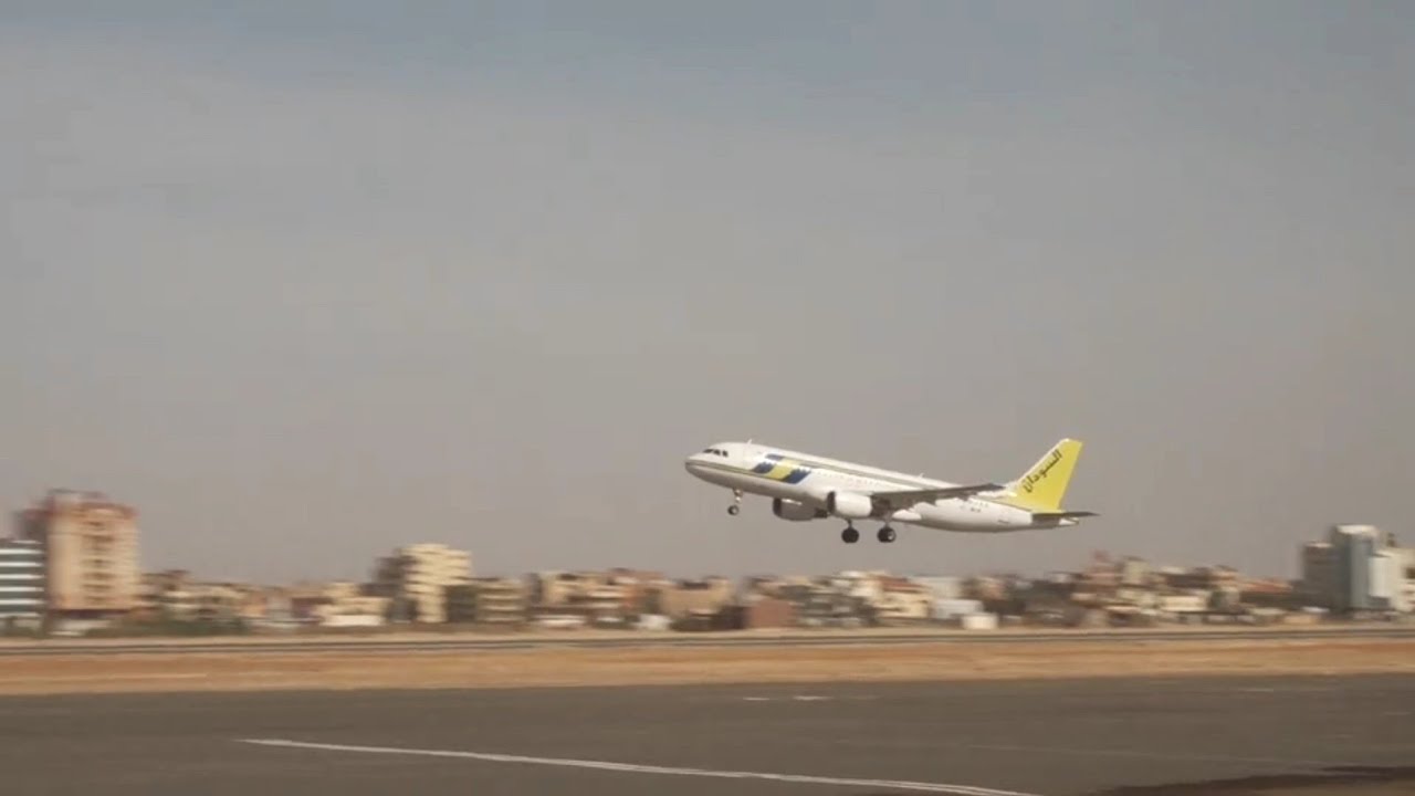 مطار الخرطوم يستقبل اول رحلة من سودانير