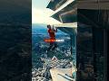 Free Soloing a 1,700ft Skyscraper LIVE😱🏙️ | Alex Honnold