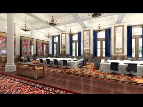 Video: Trump International Hotel: Old Post Office Washington DC