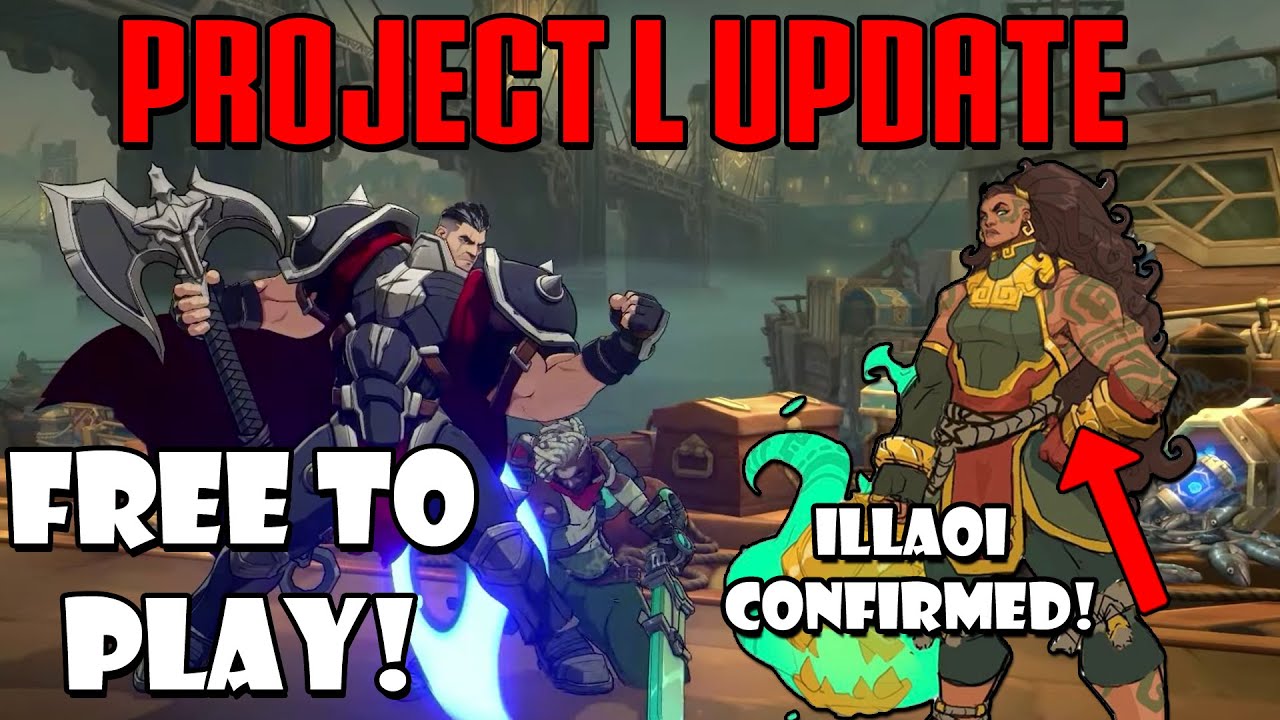 LoL: Project L terá Illaoi como lutadora e será de graça; veja - Pichau  Arena