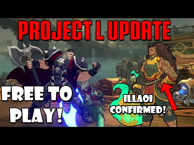 dev: Illaoi in Project L