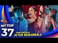 Eurovision 2023 | My Top 37 - After The Rehearsals