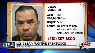 Video: Sex offender with ties to SA's East Side wanted for failing to report address to police