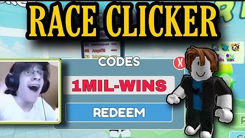 *NEW* ALL WORKING CODES FOR RACE CLICKER 2022! ROBLOX RACE CLICKER CODES