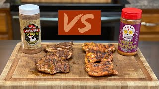 MEAT CHURCH VS. CHUPACABRA | The Best Chicken Rub? | Gulf Coast Smoke