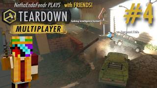 Netha Plays Teardown MULTIPLAYER! #4