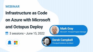 Infrastructure as Code on Azure with Microsoft and Octopus Deploy (APAC)
