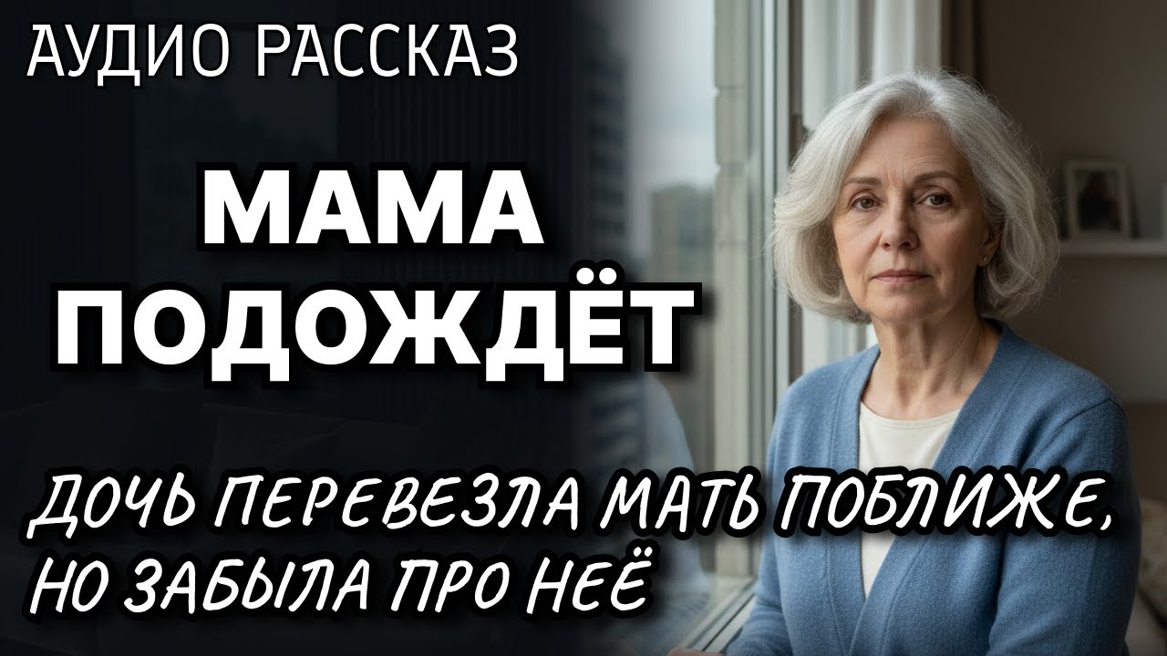 Мама подождёт: Дочь перевезла мать поближе, но забыла про неё // Жизненные истории у камина