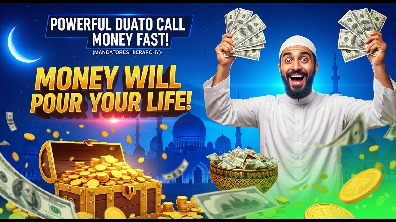 RAMADHAN KAREM | DUA FOR CALLING MONEY, DUA FOR INSTAN MONEY, DUA FOR MONEY, Dua for Rizq and Wealth