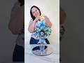 Centro de mesa para cumpleaños #ideas #centrodemesa #15años #flores #15años