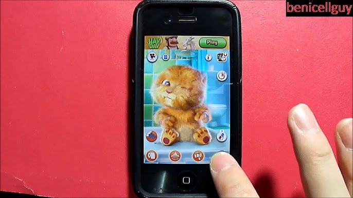 Free iPhone Entertainment App: Talking Tom And Ben News