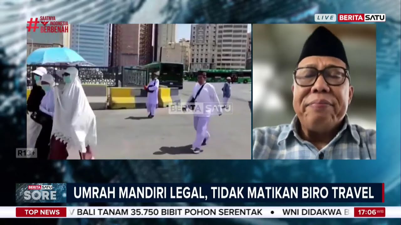 Abidin Fikri: Umrah Mandiri Kini Legal, Sesuai Regulasi Arab Saudi #Beritasatu