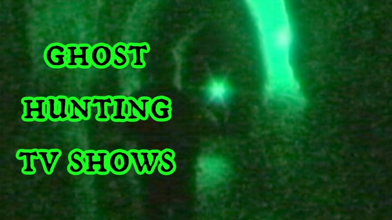 Ghost Hunting TV Shows | Happy Harvest Horror Show Episode 1