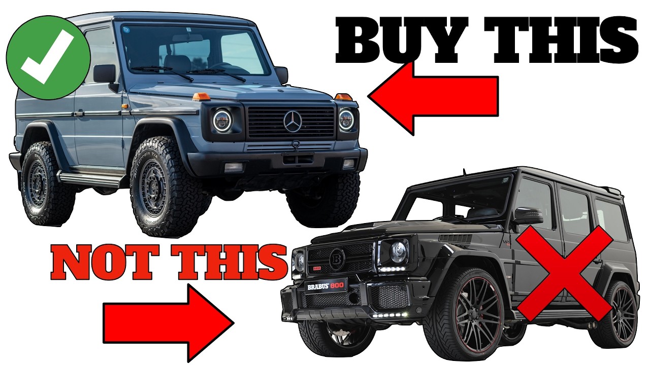 G-Wagon Buyer's Guide: Experts Reveal Best Models to Buy