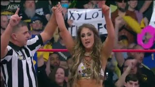 AEW Dynamite 4/19/2023 - Britt Baker & Jamie Hayter Defeat Ruby soho & Toni Storm