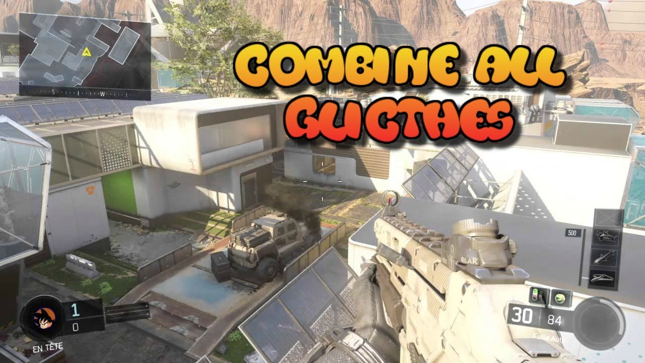 ALL WORKING COMBINE GLITCHES! - Unpatched Wallbreaches, Ledges, Spots (BO3 Glitches)