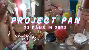 Updates On 23 Pans In 2023 Project!!🎉
