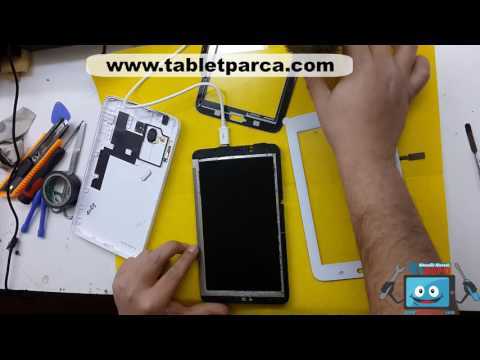 Samsung Galaxy Tab 3 T110 - T111 - T113 - T116 Dokunmatik Değişimi