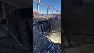 26.10.2025 Последствия удара по Белгородской дамбе на речке Северский Донец