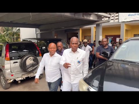 Conférence de presse des candidats présidents de la république Martin Fayulu, Katumbi