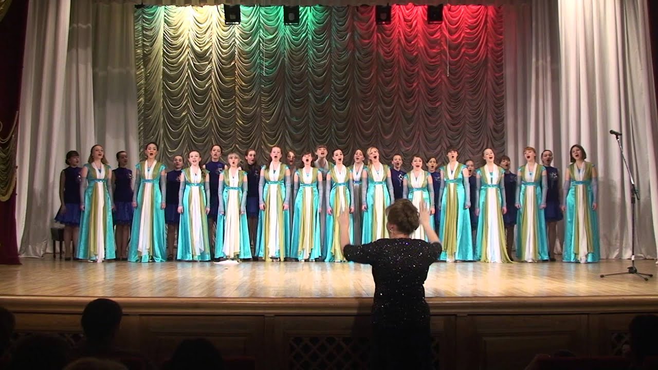Под горою калина
