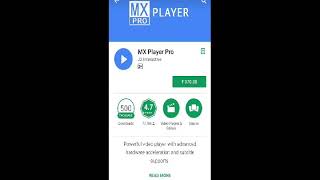 How to download MX player pro apk download screenshot 3