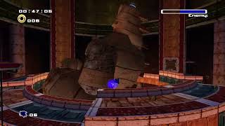 Sonic Adventure 2 HD Boss 9 - Egg Golem