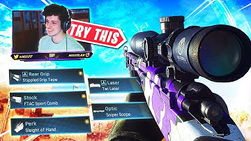 the #1 OVERPOWERED SNIPING SETUP in Modern Warfare! (Best Kar98k/MK2 Class Setup)