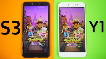 Infinix Hot S3 vs Redmi Y1 Speed Test, Memory Management test and Benchmark Scores