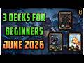 JUNE ROTATION 3 BEST Legends of Runeterra PVP Decks JUNE ROTATION 3 BEST Legends of Runeterra PVP Decks