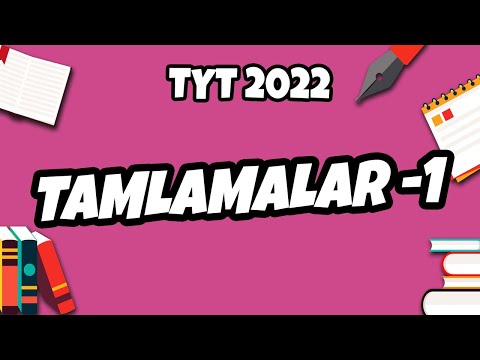 Tamlamalar -1 | TYT Türkçe 2022 #hedefekoş