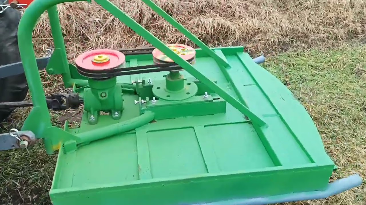 😲Budowa kosiarki sadowniczej/tłuki 🔥 😱 😁Pierwsze testy Ursus C-328 w akcji .