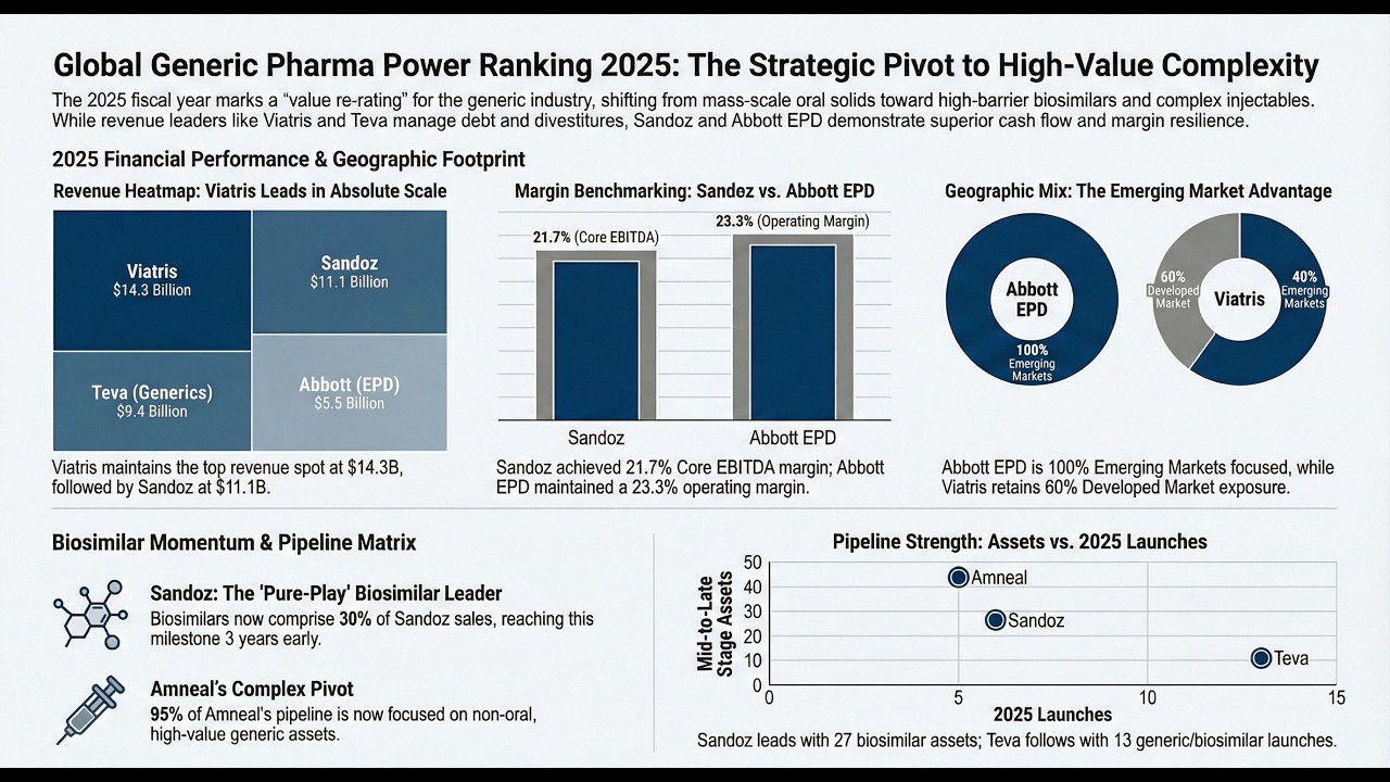 【製薬業界の終焉？】100億ドル企業が「安売り」をやめた理由。2025年決算で見えた残酷な勝敗