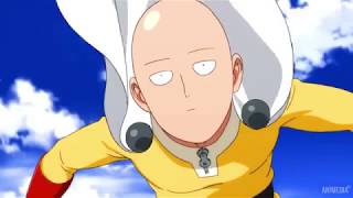 AMV One punch man - Try'n Hold Me Back
