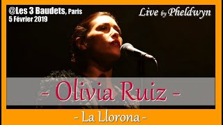 Olivia Ruiz en reine de cérémonie pour célébrer une nouvelle ère po...