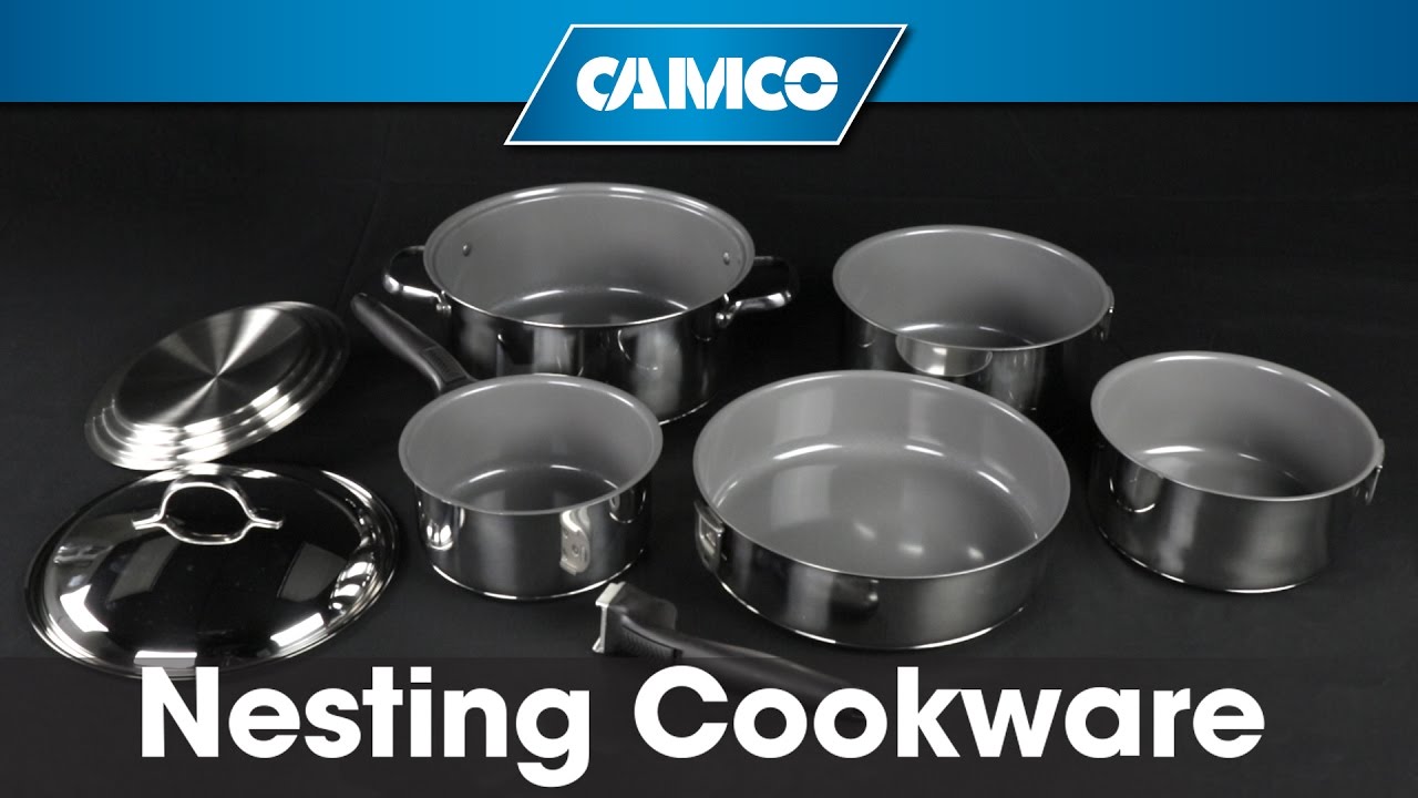 Nesting Cookware from Camco 