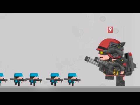Видео: Тактика Базутчик против Крутого Гиганта! Clone Armies Tactical Army Game