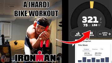 Hardest Bike Workout of My 42-Hour Ironman Training Week