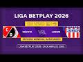 EN VIVO ⚽ Cúcuta Deportivo vs Junior de Barranquilla - Liga Betplay 2026-I